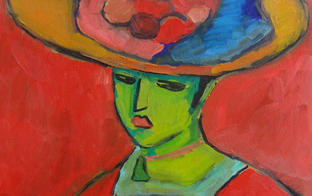 Jawlensky oil painting